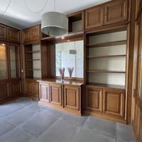 Zona giorno/studio Nuova Serenissima in ciliegio