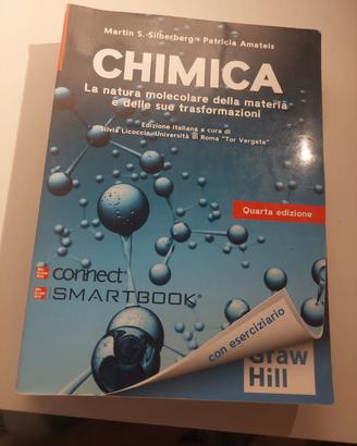 CHIMICA,  testo universitario