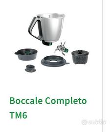 BOCCALE COMPLETO PER BIMBY TM5 -TM6