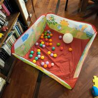 Jungle Ball Pit BABYsmile vasca + 50 palline