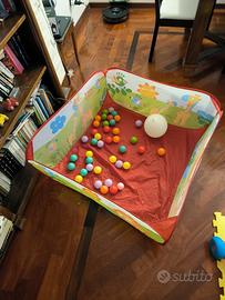Jungle Ball Pit BABYsmile vasca + 50 palline