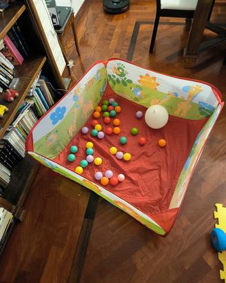 Jungle Ball Pit BABYsmile vasca + 50 palline