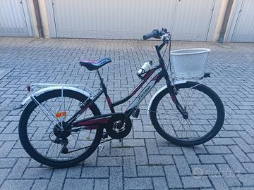 Bicicletta bambina Zarma raggio 24 
