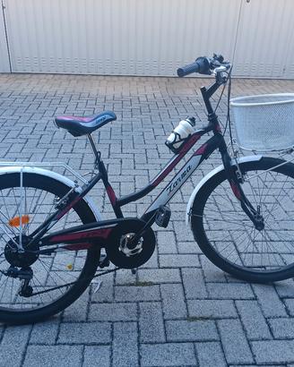 Bicicletta bambina Zarma raggio 24 