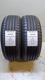 2 GOMME 205 60 16 DUNLOP 2024 RIF4729