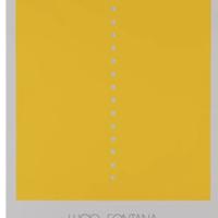Lucio Fontana - 2 splendide affiches 🟡🟢🟡🟢🟡🟢