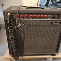 Amplificatore chitarra Fender Super  60 Valvole