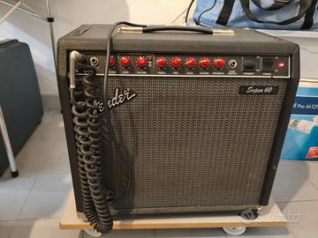 Amplificatore chitarra Fender Super  60 Valvole