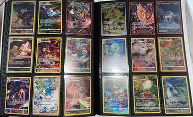 Album carte pokémon set vari