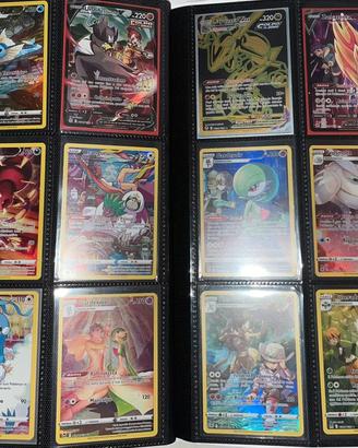 Album carte pokémon set vari