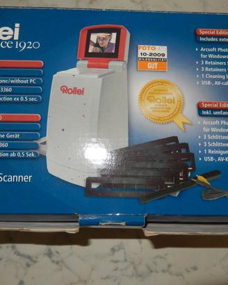 Scanner per diapositive e negativi