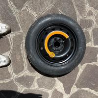 Ruotino di scorta con cerchione