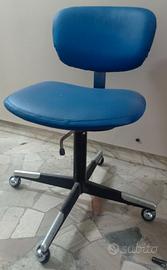 Poltroncina con ruote