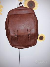 Zaino uomo in ecopelle