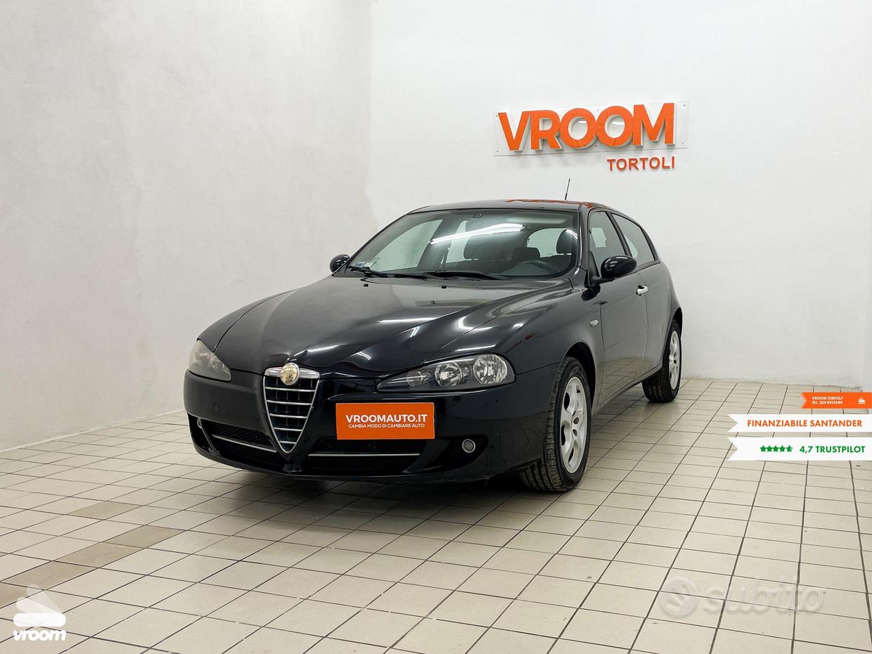 ALFA ROMEO 147 JTD M-JET 16V 5 porte Black Line - FGMotors - vendita di  auto usate multimarche Modica