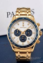 Orologio Cronografo Uomo Poedagar – Nuovo con scat