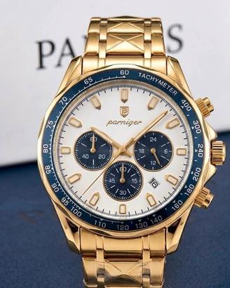 Orologio Cronografo Uomo Poedagar – Nuovo con scat