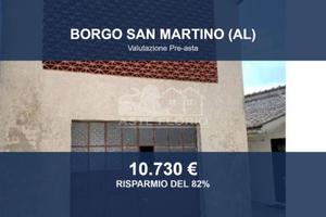 Immobile in asta di 105 m² a Borgo San Martino