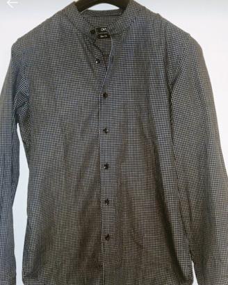 camicia da uomo OVS  slim fit a quadri.