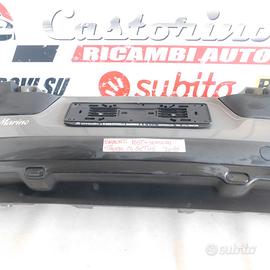 paraurti posteriore con sensori citroen c4 cactus