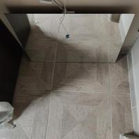Specchiera bagno con luce led 