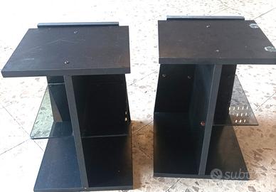 coppia supporti artificiali per casse audio 