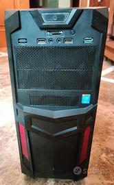 Case PC Itek INVADER R03 Gaming Middle Tower