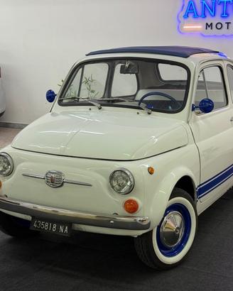 FIAT 500F d’Epoca 1967 Restaurata