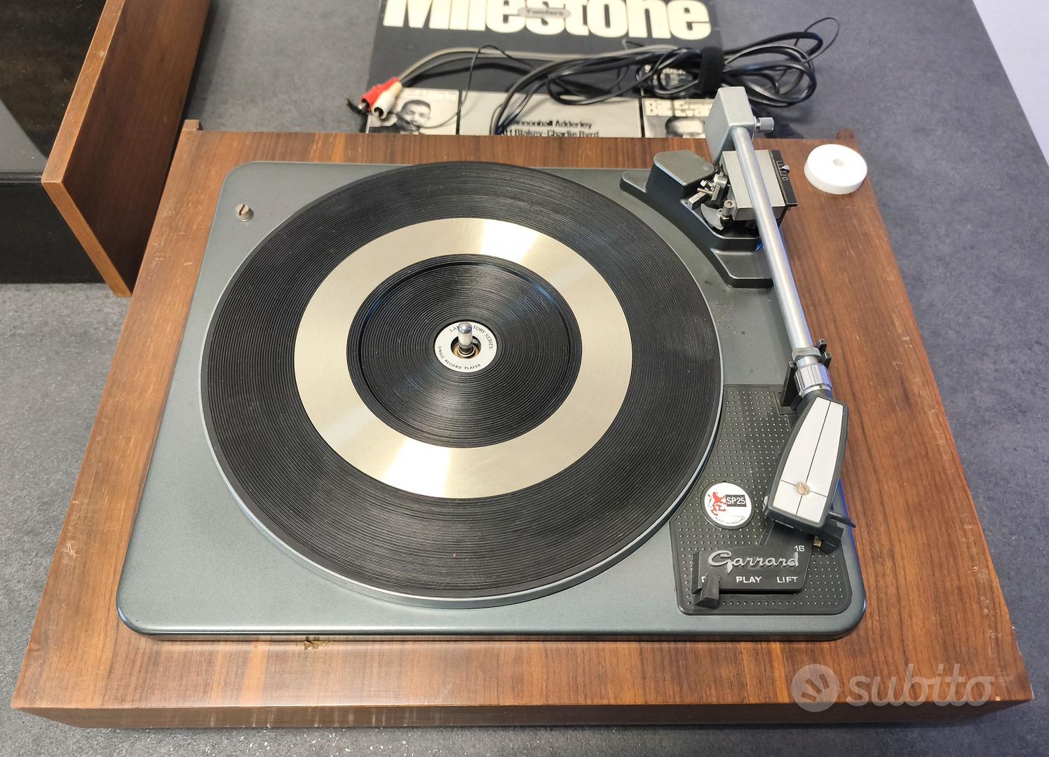 IMPERIAL Garrard Zero USATO - Audioplus Hi End - Foto 9