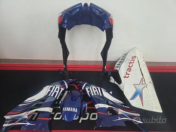 Carene vetroresina uso pista yamaha r6 06 07