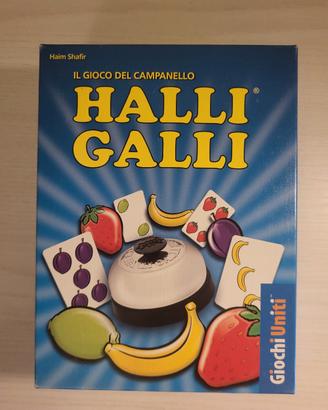 Gioco da tavolo Halli Galli Giochi Uniti carte