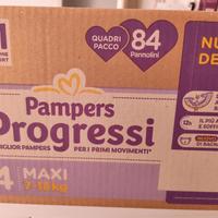 Pampers Progressi tg. 4