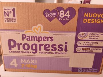 Pampers Progressi tg. 4