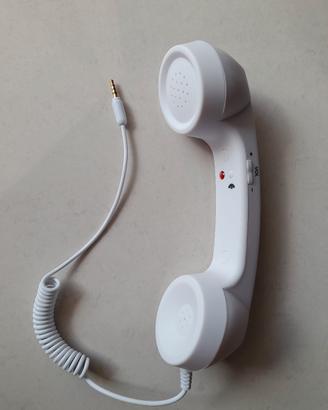 Cornetta telefonica per smartphone NUOVA