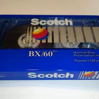 audiocassetta Scotch BX/60