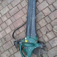 Soffiatore e aspira foglie