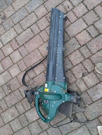 Soffiatore e aspira foglie