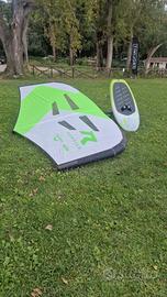 vela wingfoil Reptile 7.0