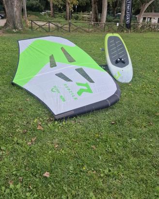 vela wingfoil Reptile 7.0
