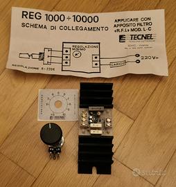 TECNEL TE7701 REGOLATERE 1000W/230
