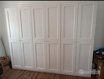 Armadio bianco IKEA PAX