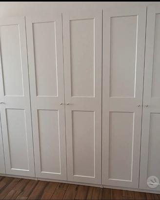 Armadio bianco IKEA PAX