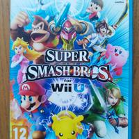 Super Smash Bros gioco WII U perfetto come nuovo