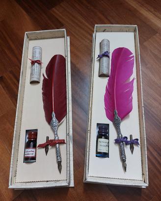 penne con inchiostro