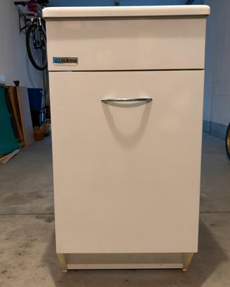 Lavatoio Colavene 60x45 cm con mobile e rubinetto