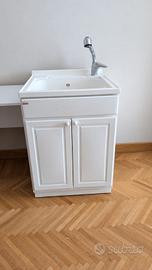 Mobile lavabo da lavanderia 