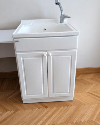 Mobile lavabo da lavanderia 