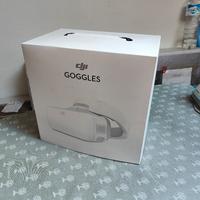 DJI Googles White NOS New Old Stock sigillati