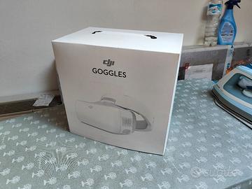 DJI Googles White NOS New Old Stock sigillati