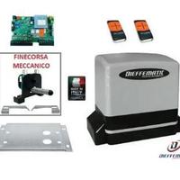 MOTORE CANCELLO SCORREVOLE 600KG 230V TELECOMANDI